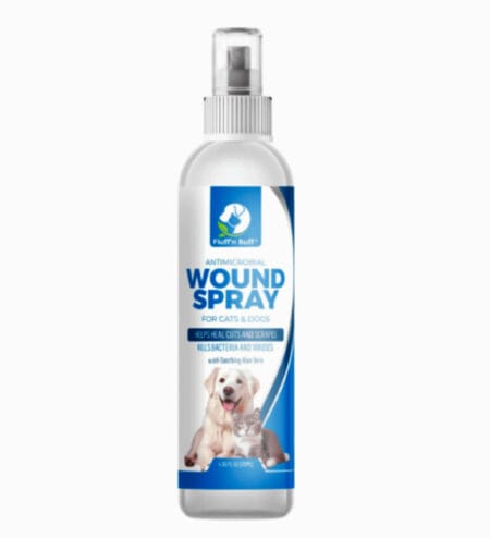 Antimicrobial wound spray for dogs and cats 120ml